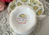 Royal Albert Bone China Drury Lane Nell Gwynne Series Tea Cup Saucer