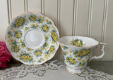 Royal Albert Bone China Drury Lane Nell Gwynne Series Tea Cup Saucer