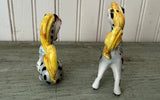 Rare Vintage PY Miyao Napco Japan Spotted Pony Salt & Pepper Shakers