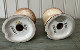 Vintage 1950s PY Napco Anthropomorphic Mushroom Salt & Pepper Shaker Set