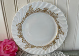 Vintage Haviland Limoges Gold Ladore Pattern Luncheon Plate