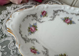 Vintage Royal Albert Tranquility Bone China Oval Serving Dish