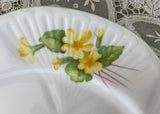 Vintage Shelley Yellow Primrose Dainty Luncheon Plate