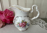 Vintage Royal Albert Tranquillity Bone China Creamer