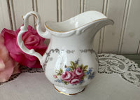 Vintage Royal Albert Tranquillity Bone China Creamer