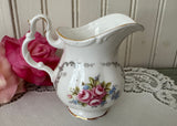 Vintage Royal Albert Tranquillity Bone China Creamer