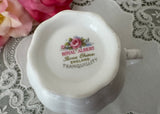 Vintage Royal Albert Tranquillity Bone China Creamer