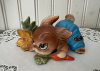 Vintage Josef Originals Bunny Hutch Series Figurine