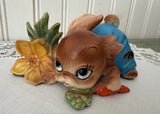 Vintage Josef Originals Bunny Hutch Series Figurine