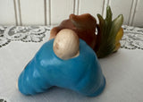Vintage Josef Originals Bunny Hutch Series Figurine