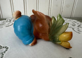 Vintage Josef Originals Bunny Hutch Series Figurine
