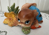 Vintage Josef Originals Bunny Hutch Series Figurine