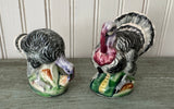 Vintage Turkey Salt & Pepper Shakers | Tom & Hen Set