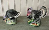 Vintage Turkey Salt & Pepper Shakers | Tom & Hen Set