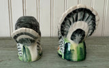 Vintage Turkey Salt & Pepper Shakers | Tom & Hen Set