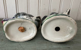 Vintage Turkey Salt & Pepper Shakers | Tom & Hen Set