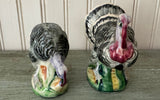 Vintage Turkey Salt & Pepper Shakers | Tom & Hen Set