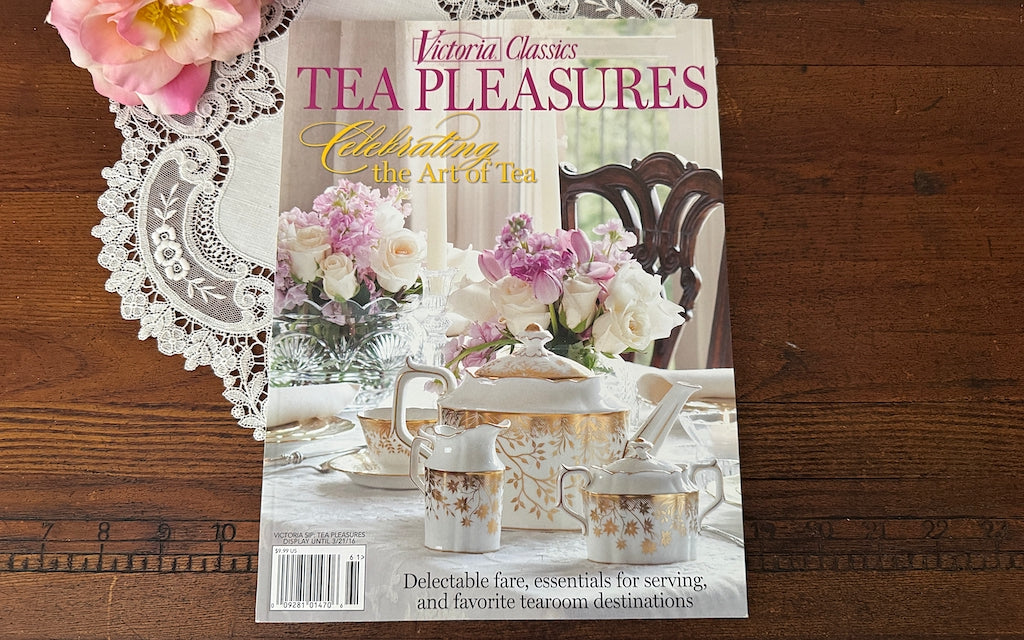 Victoria Classics Tea Pleasures Magazine 2016 Special Issue Brand New Unread