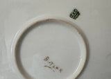 Antique T&V Limoges Tomato Serving Platter, Artist Signed Butler, c. 1892–1907