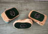 Vintage Pendelfin Bunny Figurines Wakey Snuggles Peeps Set of 3 Made in England