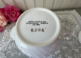 Vintage Arthur Wood & Sons 2 Cup Teapot with Pink Roses