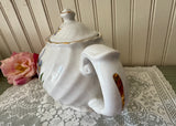 Vintage Arthur Wood & Son Staffordshire Spring Daffodils Teapot