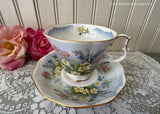 Vintage Royal Albert Shakespeare's Flowers Primrose Beds Teacup