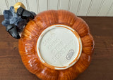 Debbie Mumm for Sakura Halloween Witch Pumpkin Candy Bowl