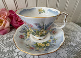 Vintage Royal Albert Shakespeare's Flowers Primrose Beds Teacup