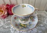 Vintage Royal Albert Shakespeare's Flowers Primrose Beds Teacup