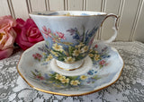 Vintage Royal Albert Shakespeare's Flowers Primrose Beds Teacup