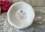 Vintage Royal Albert Shakespeare's Flowers Primrose Beds Teacup