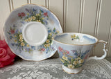 Vintage Royal Albert Shakespeare's Flowers Primrose Beds Teacup