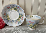 Vintage Royal Albert Shakespeare's Flowers Primrose Beds Teacup