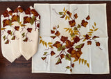 Vintage Wilendur Autumn Napkins Set of 4 Sergei Bogdanovich