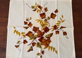 Vintage Wilendur Autumn Napkins Set of 4 Sergei Bogdanovich