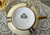 Antique Rosenthal Selb Bavaria Art Nouveau Oranges and Blossoms Teacup and Saucer