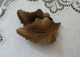 Vintage Jeri-Lou Signed Autumn Leaves Scarf Clip