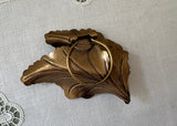 Vintage Jeri-Lou Signed Autumn Leaves Scarf Clip