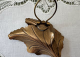 Vintage Jeri-Lou Signed Autumn Leaves Scarf Clip