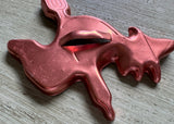 Vintage Copper Halloween Witch Cookie Cutter