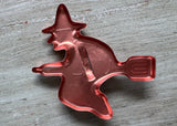 Vintage Copper Halloween Witch Cookie Cutter