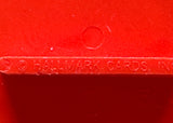 Vintage Hallmark Halloween Orange Cookie Cutters