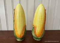 Shafford Corn on the Cob Vintage Salt and Pepper Shakers