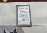MWT Vintage Woodstock Colorama Boutiful Fruit Tablecloth