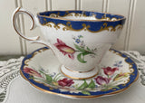 Vintage Bell England Spring Narcissus and Tulip Teacup and Saucer