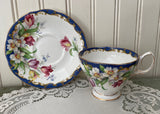 Vintage Bell England Spring Narcissus and Tulip Teacup and Saucer