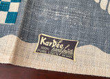 MWT Kay Dee Nautical Lantern Linen Tea Towel