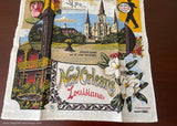 MWT Kay Dee Vintage New Orleans Louisiana Tea Towel