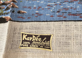 MWT Kay Dee New England Covered Bridges Tea Towel